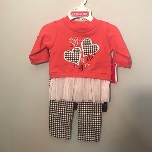 Penny Mo 12 month 3 piece set NWT